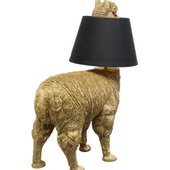 Lampe à poser Alpaca doré 59cm><noscript><img width=