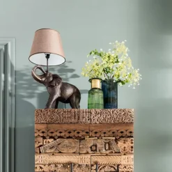 Lampe à poser Animal Elephant Safari 74cm><noscript><img width=