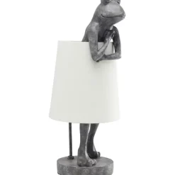 Lampe à poser Animal Frog gris><noscript><img width=