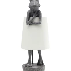 Lampe à poser Animal Frog gris><noscript><img width=