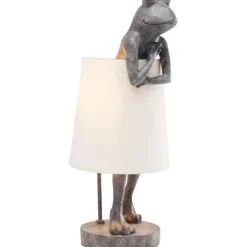 Lampe à poser Animal Frog gris><noscript><img width=