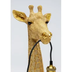 Lampe à poser Animal Giraffe doré 50cm><noscript><img width=