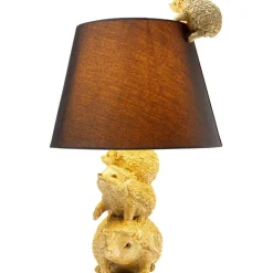 Lampe à poser Animal Hedgehog Family 50cm>KARE Design