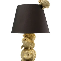 Lampe à poser Animal Hedgehog Family 50cm><noscript><img width=