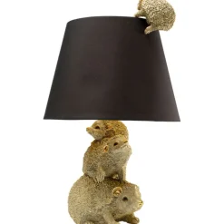 Lampe à poser Animal Hedgehog Family 50cm><noscript><img width=