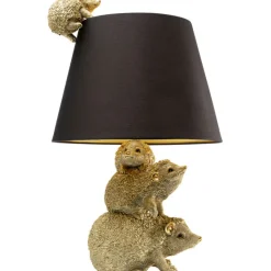 Lampe à poser Animal Hedgehog Family 50cm><noscript><img width=