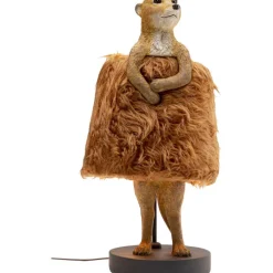 Lampe à poser Animal Meerkat Fur 51cm>KARE Design Online