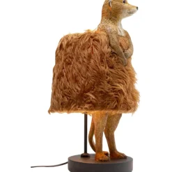 Lampe à poser Animal Meerkat Fur 51cm>KARE Design Online