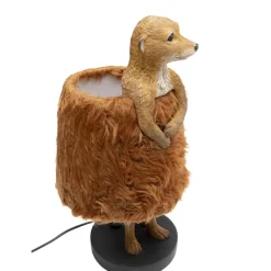 Lampe à poser Animal Meerkat Fur 51cm><noscript><img width=