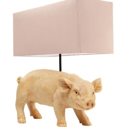 Lampe à poser Animal Pig 50cm><noscript><img width=