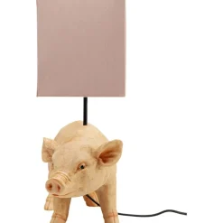 Lampe à poser Animal Pig 50cm><noscript><img width=