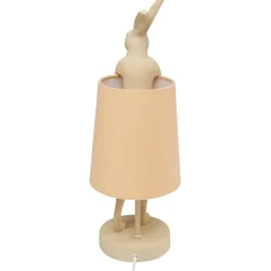 Lampe à poser Animal Rabbit champagne/peach 50cm><noscript><img width=
