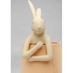 Lampe à poser Animal Rabbit champagne/peach 50cm><noscript><img width=