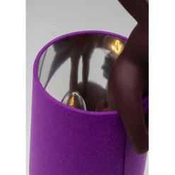 Lampe à poser Animal Rabbit rouge/violet 50cm><noscript><img width=