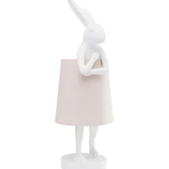 Lampe à poser Animal Rabbit blanc 68cm><noscript><img width=