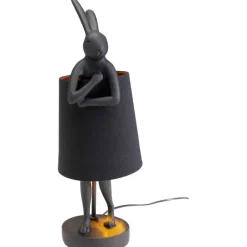 Lampe à poser Animal Rabbit noir 50cm>KARE Design Hot