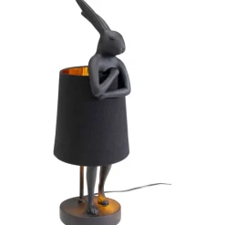 Lampe à poser Animal Rabbit noir 50cm>KARE Design Hot
