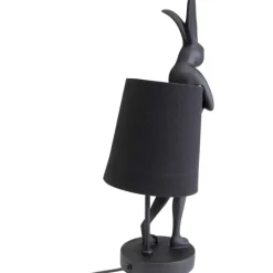 Lampe à poser Animal Rabbit noir 50cm><noscript><img width=