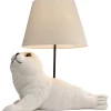 Lampe à poser Animal Sea Lion 49cm>KARE Design