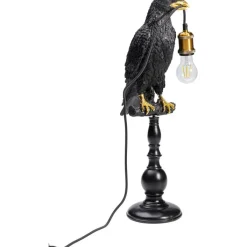 Lampe à poser Animal Sitting Crow noir mat 61cm><noscript><img width=