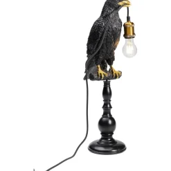 Lampe à poser Animal Sitting Crow noir mat 61cm><noscript><img width=