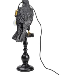 Lampe à poser Animal Sitting Crow noir mat 61cm><noscript><img width=