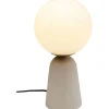 Lampe à poser Bollie beige 33cm>KARE Design