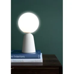 Lampe à poser Bollie beige 33cm>KARE Design