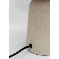 Lampe à poser Bollie beige 33cm><noscript><img width=
