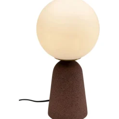 Lampe à poser Bollie rouge 33cm>KARE Design Discount