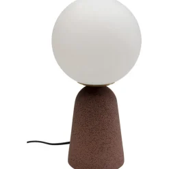 Lampe à poser Bollie rouge 33cm><noscript><img width=