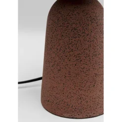 Lampe à poser Bollie rouge 33cm><noscript><img width=