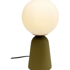 Lampe à poser Bollie vert 33cm>KARE Design Hot