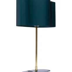 Lampe à poser Cloudy ovale Petrol 49cm><noscript><img width=