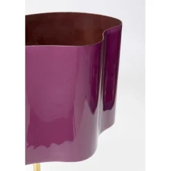 Lampe à poser Cloudy ovale plum 49cm><noscript><img width=