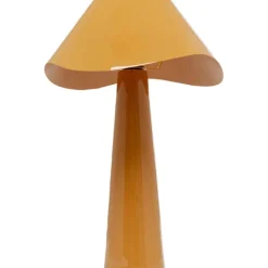 Lampe à poser Cloudy rond orange 49cm><noscript><img width=