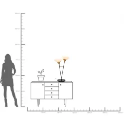Lampe à poser Cocce 87cm><noscript><img width=