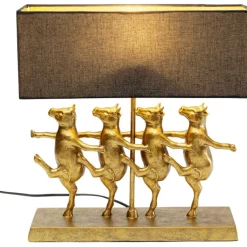 Lampe à poser Dancing Cows noir>KARE Design Discount