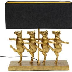 Lampe à poser Dancing Cows noir><noscript><img width=
