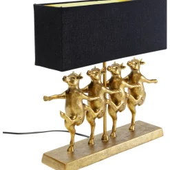 Lampe à poser Dancing Cows noir><noscript><img width=