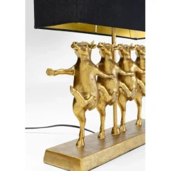Lampe à poser Dancing Cows noir><noscript><img width=