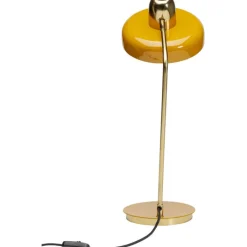 Lampe à poser Demi Jaune 56cm><noscript><img width=