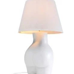 Lampe à poser Donna blanc 48cm>KARE Design New