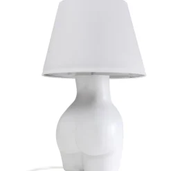 Lampe à poser Donna blanc 48cm><noscript><img width=