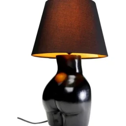 Lampe à poser Donna noir>KARE Design Outlet