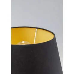 Lampe à poser Donna noir><noscript><img width=
