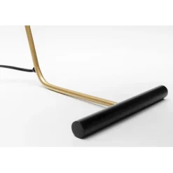 Lampe à poser Doro noir 49cm><noscript><img width=