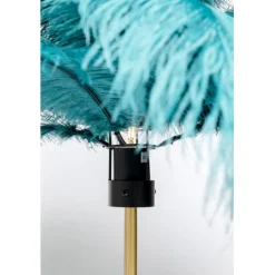 Lampe à poser Feather Palm vert 60cm><noscript><img width=