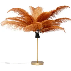 Lampe à poser Feather Palm Rusty Red 60cm><noscript><img width=