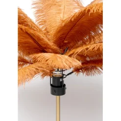 Lampe à poser Feather Palm Rusty Red 60cm><noscript><img width=